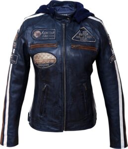 chaqueta cortavientos para moto de chica