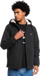 chaqueta cortavientos quiksilver para chico