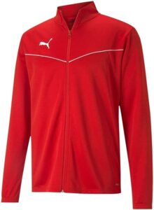 chaqueta cortavientos roja puma