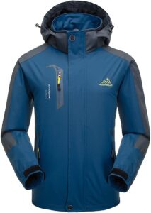 chaqueta cortavientos trekking hombre barata