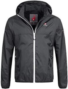 chaqueta cortavientos de trekking para hombre hohenhorn