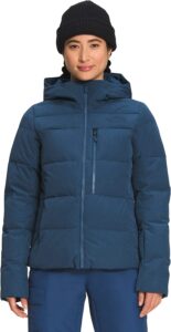 chaqueta para esquiar north face para mujer