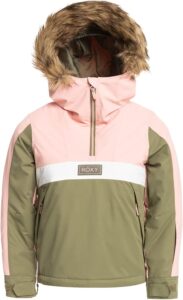 chaqueta para esquiar roxy