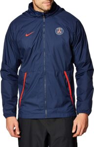 chaqueta de futbol del equipo paris saint germain