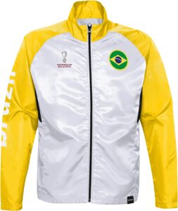 chaqueta de la seleccion de brasil