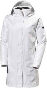 chaqueta cortavientos blanca helly hansen