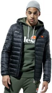 chaqueta cortavientos ellesse de hombre lombardi