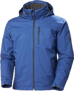 chaqueta cortavientos helly hansen de hombre e color azul