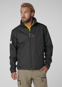 chaqueta cortavientos helly hansen de hombre modelo crew midlayer