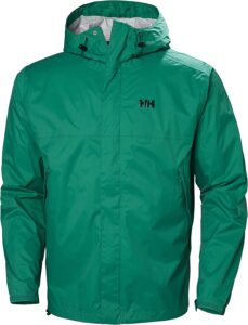 chaqueta cortavientos helly hansen de hombre en color verde