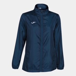 chaqueta cortavientos joma de mujer en azul marino