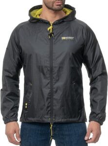 chaqueta cortavientos norway de hombre deporte