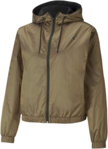 chaqueta cortavientos puma de mujer casual