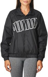 chaqueta cortavientos puma para mujer