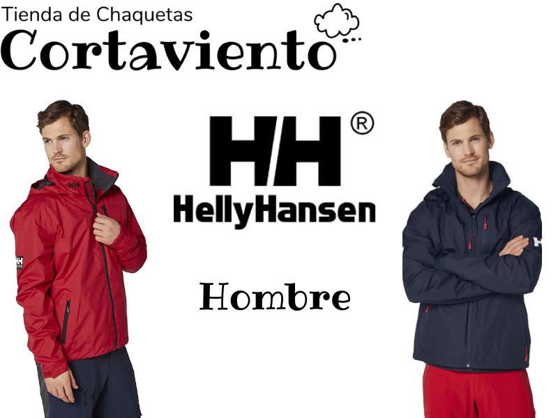 chaqueta cortavientos helly hansen de hombre