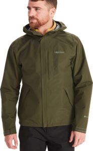 chaqueta cortavientos de gore tex para hombre