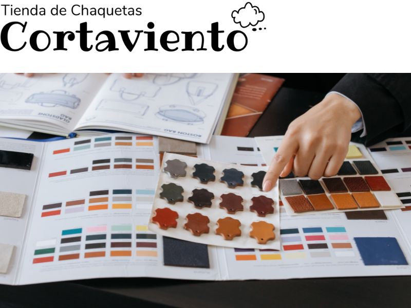 que materiales se usan para hacer una chaqueta cortavientos