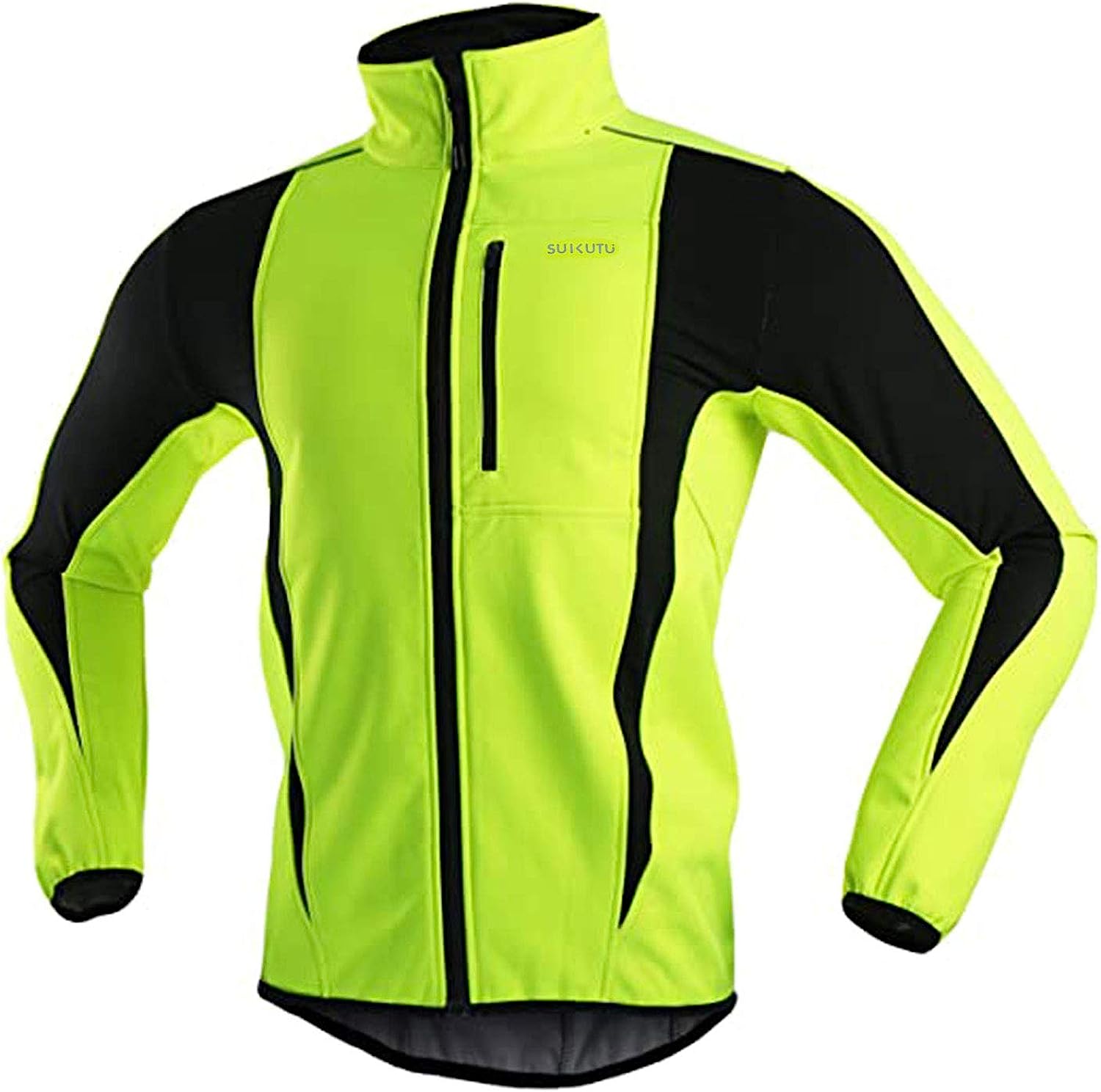 chaqueta cortavientos de ciclismo para hombre