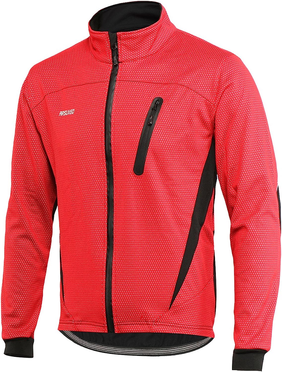 chaqueta cortavientos de ciclismo para hombre