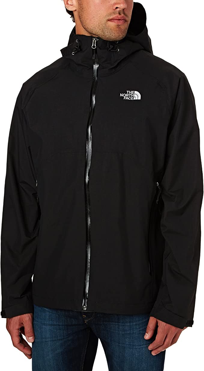 chaqueta cortavientos de montaña para hombre de north face