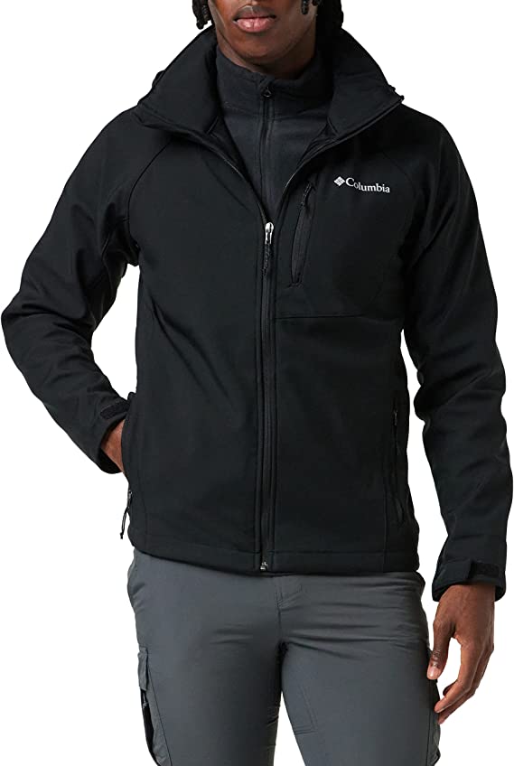 chaqueta cortaviento de trekking para hombre