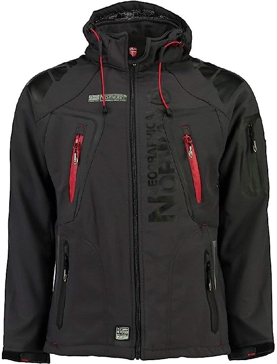 chaqueta cortavientos de trekking para hombre norway