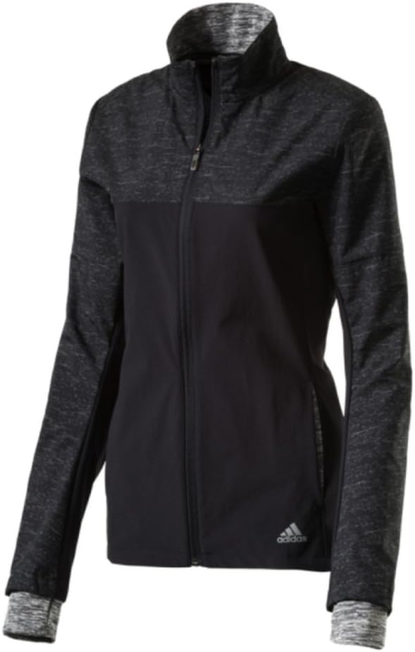 chaqueta cortavientos para correr adidas