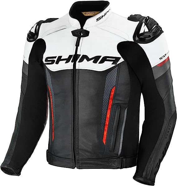 chaqueta cortavientos de moto para hombre shima